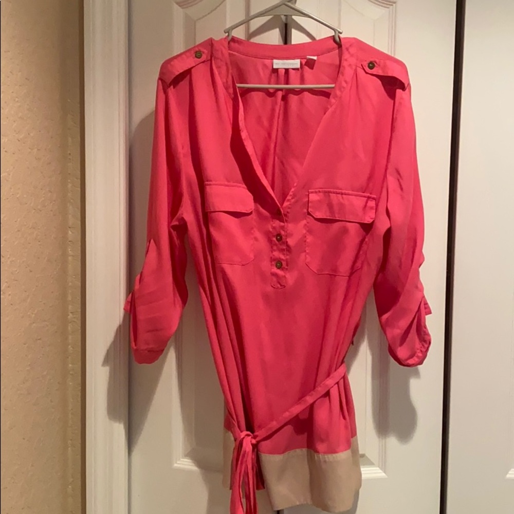 NY&Co quarter sleeve blouse
